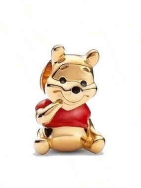 Winnie the Pooh Bracelet Charm
